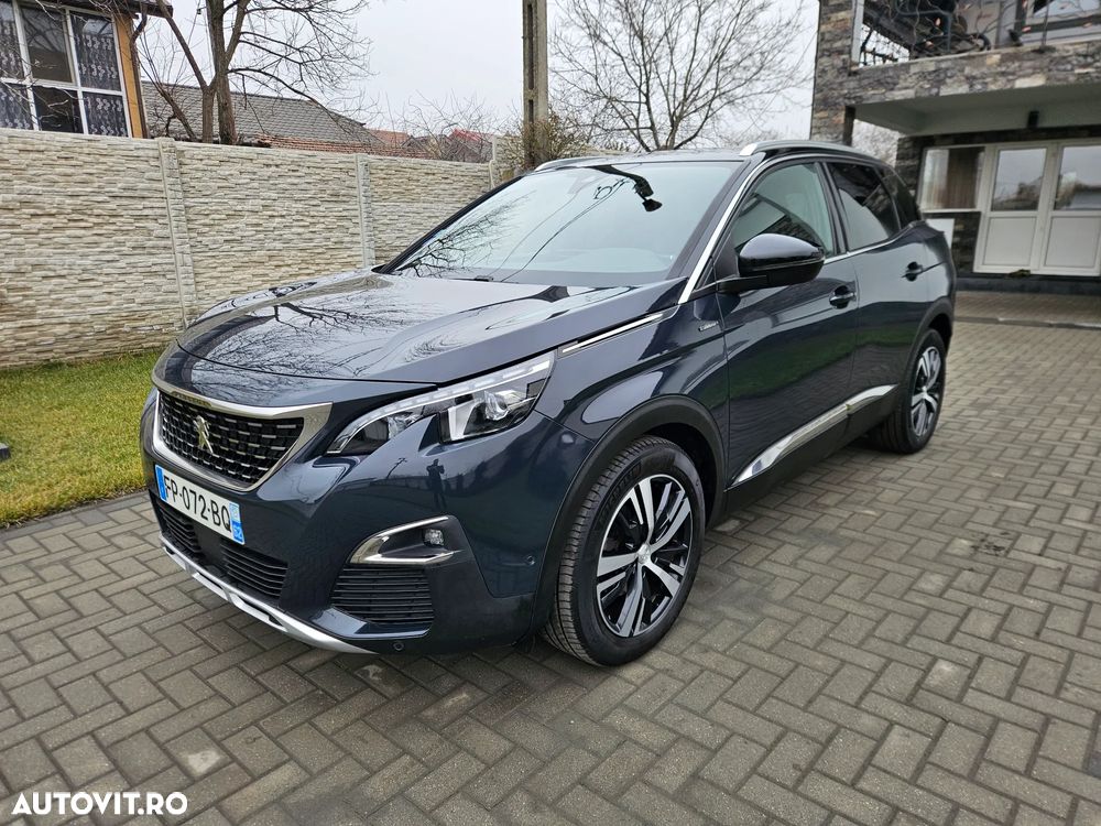 Peugeot 3008 1.2 PureTech Turbo S&S GT-Line - 4