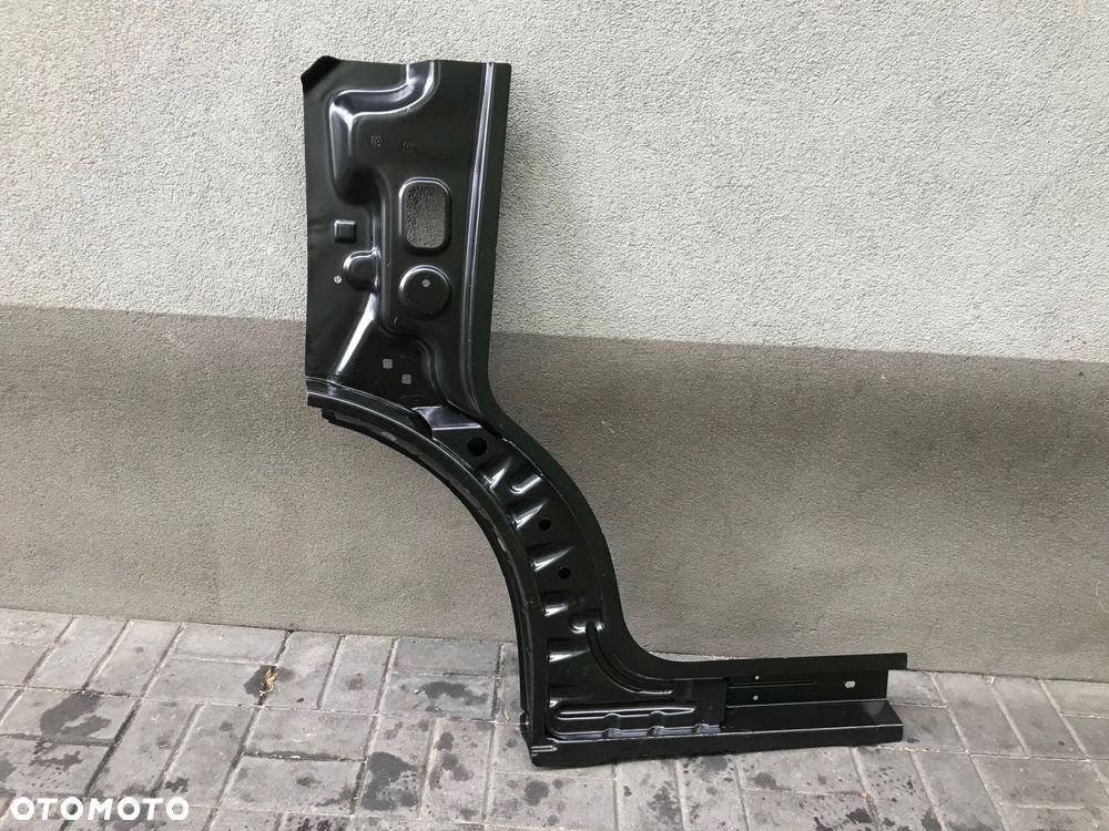 vw t5 t6 słupek a próg rama wzmocnienie progu 7h805404 - 3