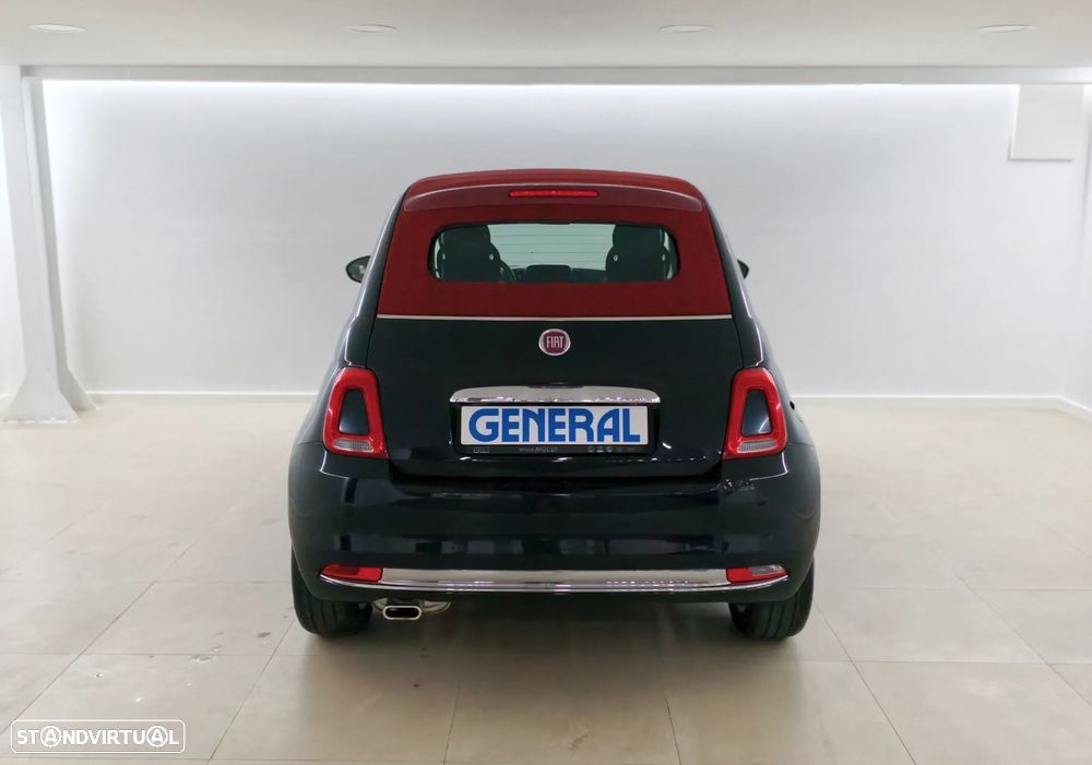 Fiat 500C 1.2 Lounge S&S - 4