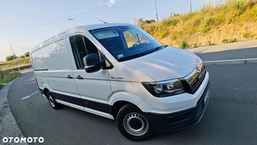 MAN TGE 3.140 2.0 TDi L3H1 VAT-1 klima średni niski Faktura Vat 23% - 1