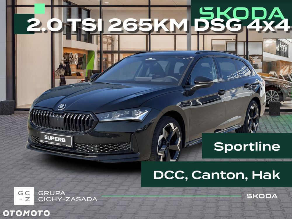 Skoda Superb - 1