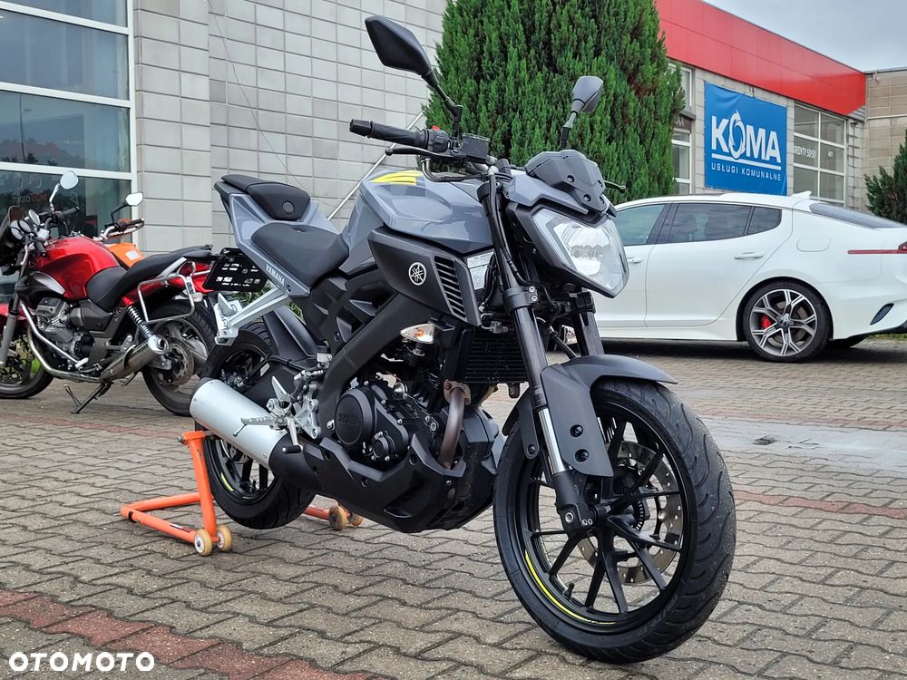 Yamaha MT - 14