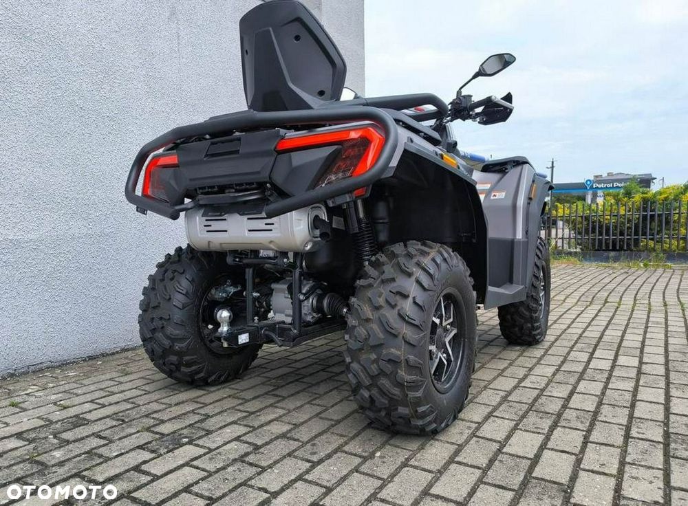 QJMOTOR SFA 600 - 4