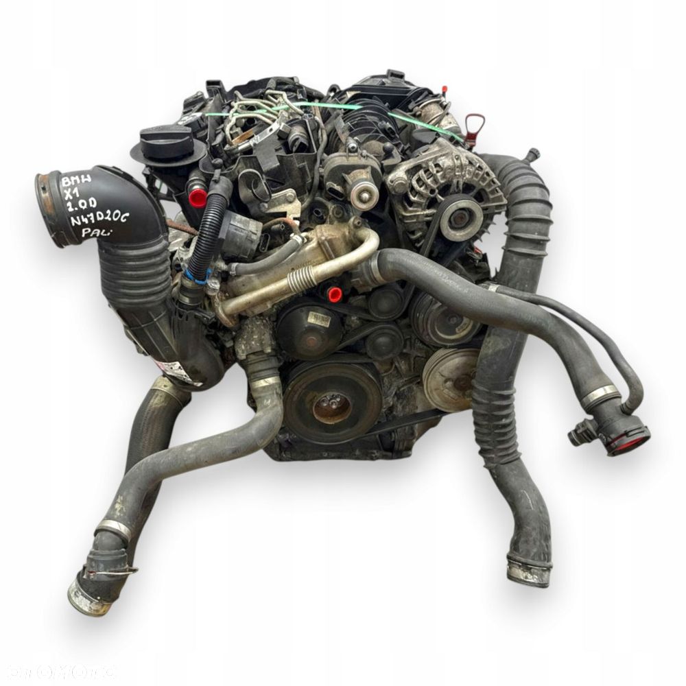 SILNIK N47D20C BMW X1 E84 X3 E83 2.0 D DIESEL x-drive kompletny 160 444km - 5