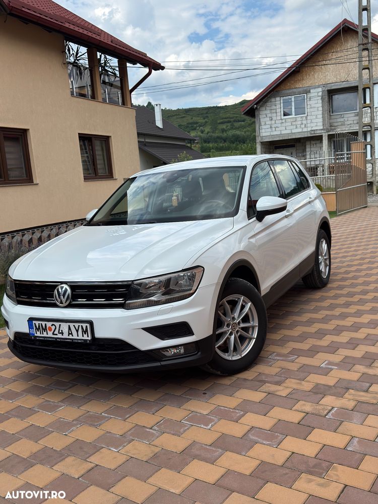 Volkswagen Tiguan 2.0 TDI DPF 4Mot Trendline - 1