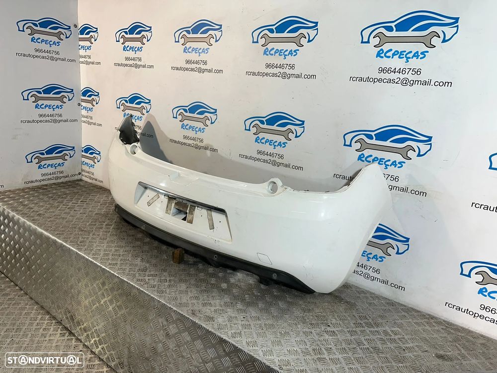 .Parachoques Tras Traseiro Original Citroen DS3 2009 - 2016 - 4