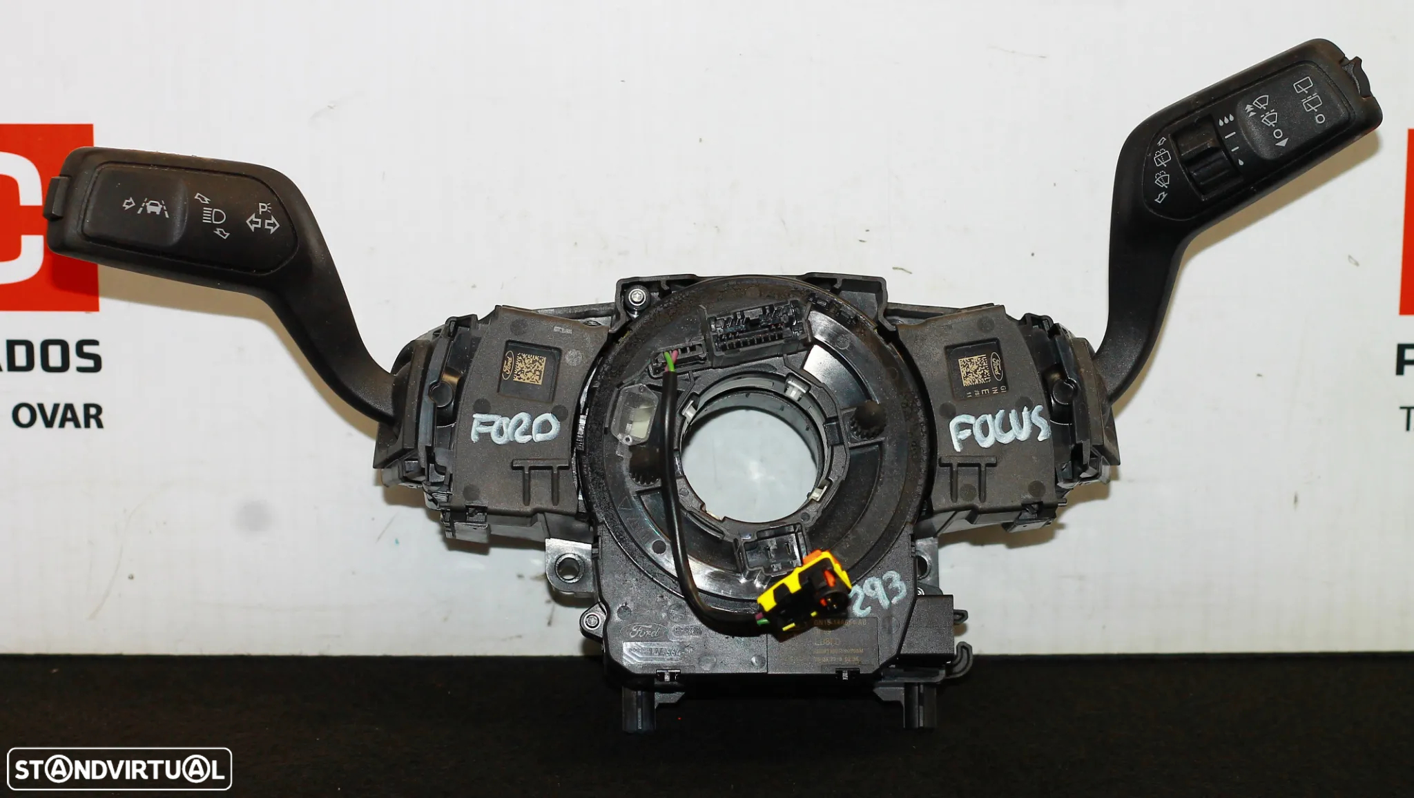 FITA AIRBAG C/COMUTADORES FORD FOCUS - 2
