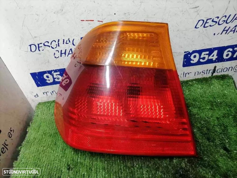 FAROLIM TRASEIRO ESQUERDO BMW 3 1999 - - 1