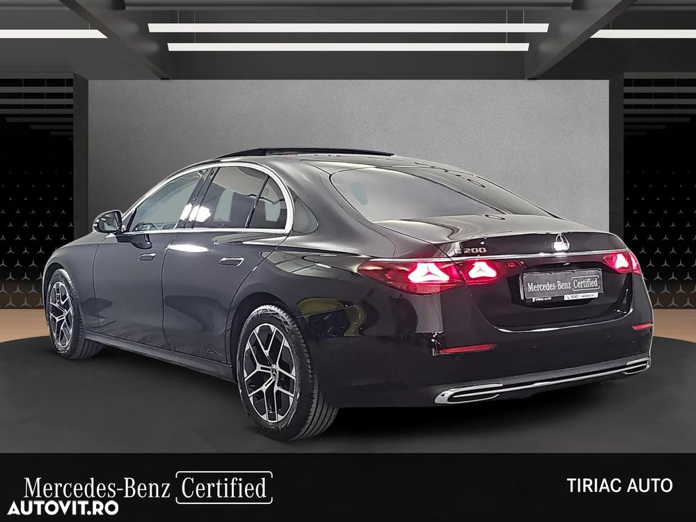 Mercedes-Benz E 200 MHEV Aut. - 5