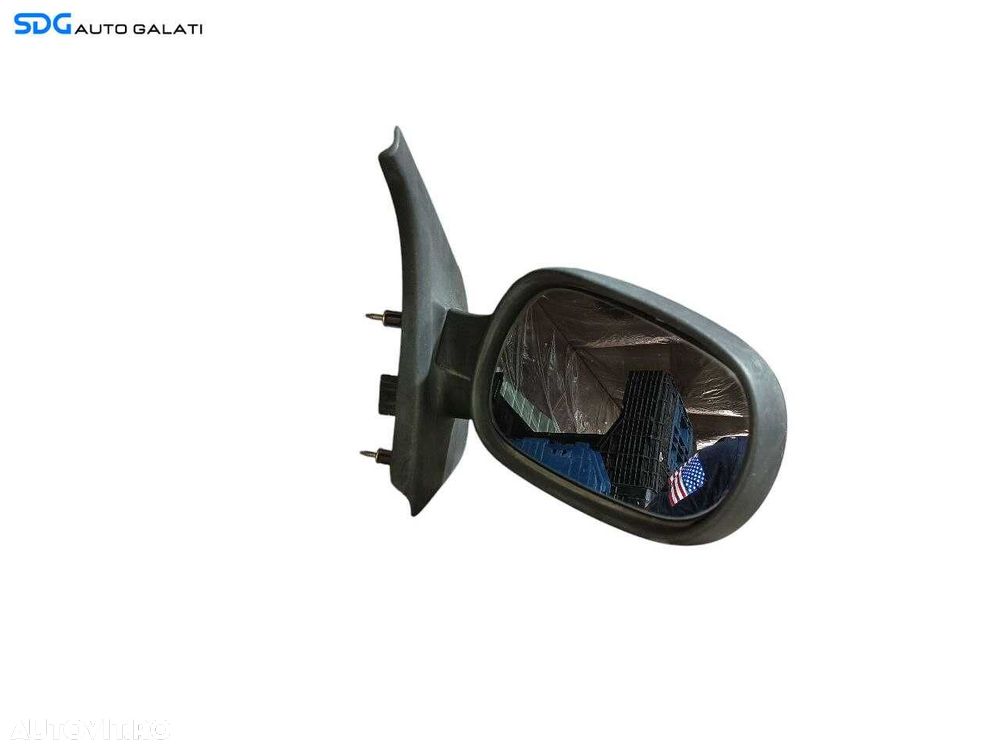 Oglinda Electrica Dreapta Renault Scenic 1 1996 - 2003 Culoare Gri Cod 014092 [L6653] - 7