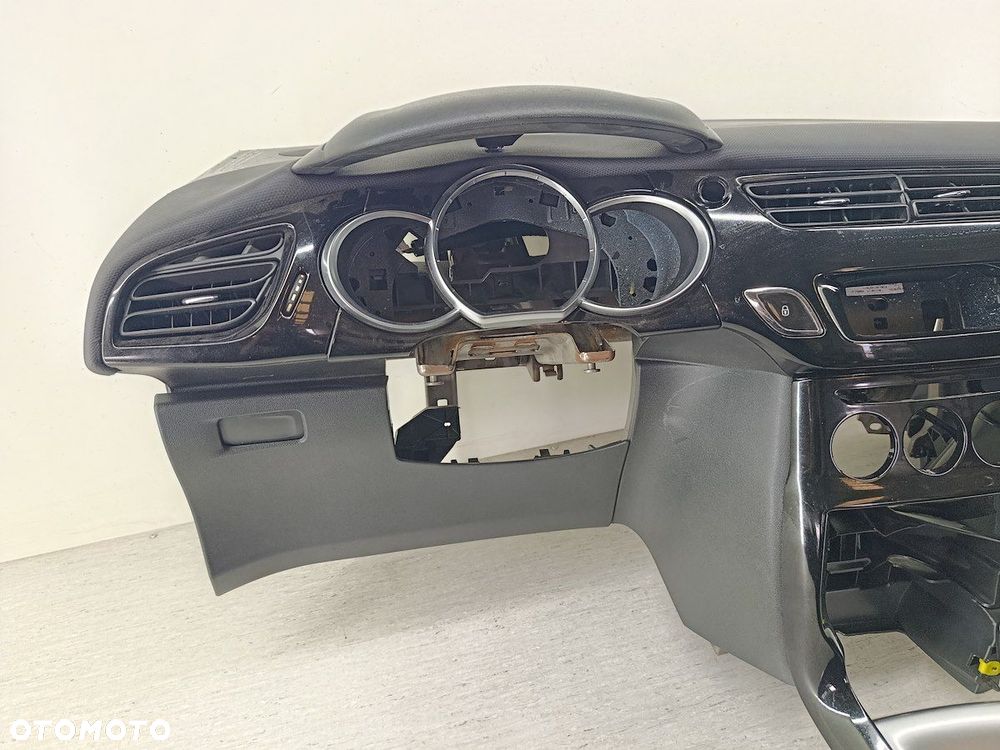 DESKA ROZDZIELCZA,KONSOLA PODUSZKI SENSOR PASY CITROEN DS3 - 12