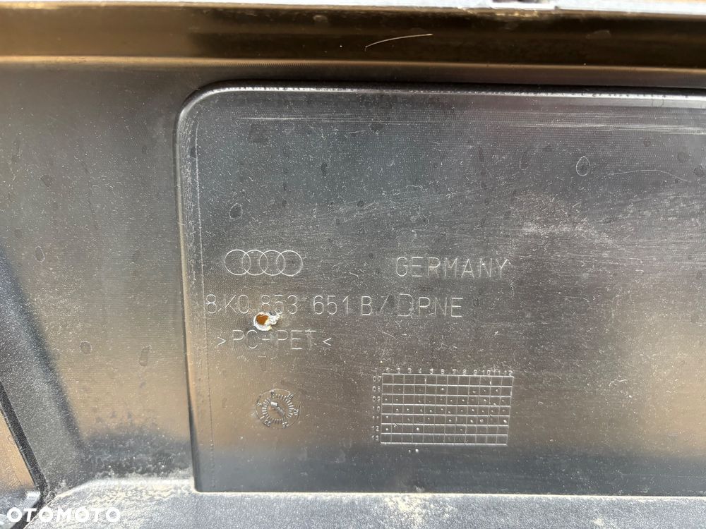 Oryginalny Grill Atrapa Zderzaka Przedniego Audi A4 B8 S4 S Line 8K0853651B 8K0853651B/D Znaczek - 8