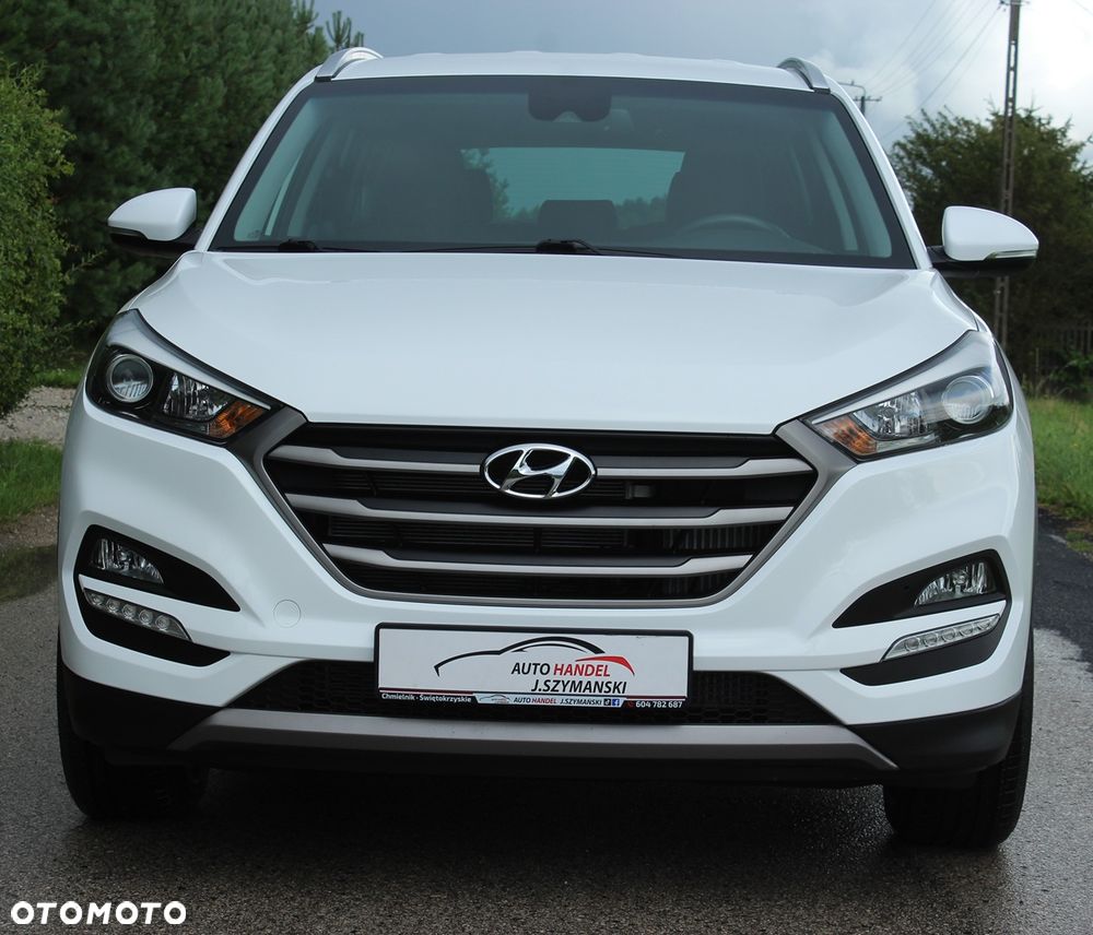 Hyundai Tucson 2.0 CRDi 4WD Passion Plus - 7