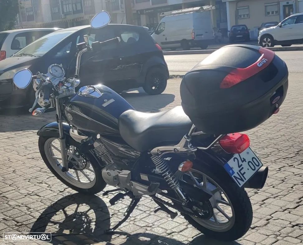 Yamaha YBR 125 - 8