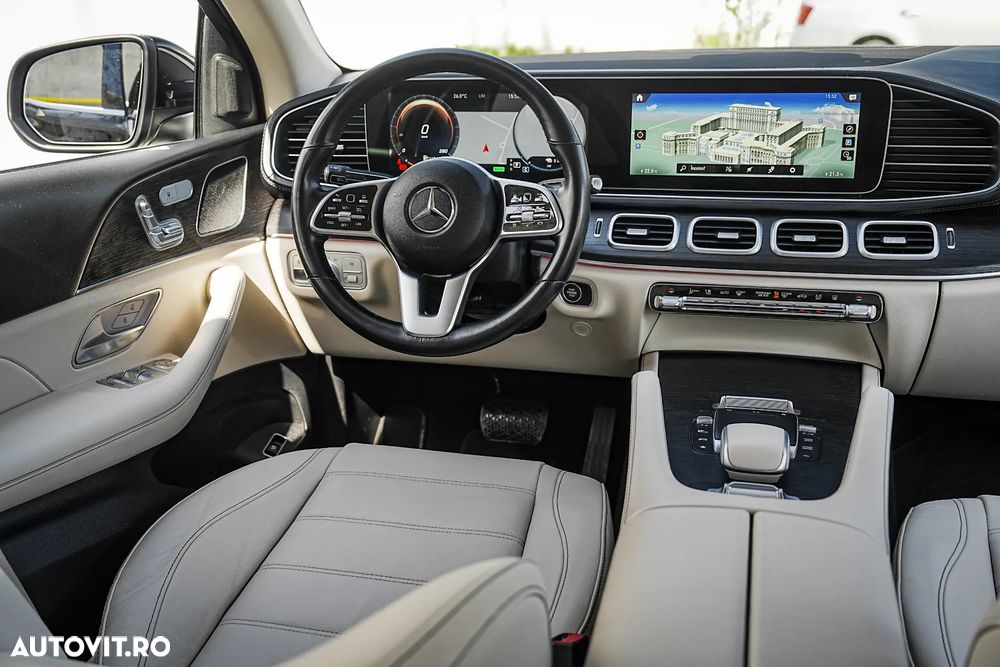 Mercedes-Benz GLE Coupe 350 de 4Matic 9G-TRONIC AMG Line - 14