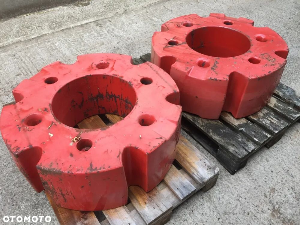 Obciążniki balast obciążnik  CASE Fendt John Deere Case New Holand - 15