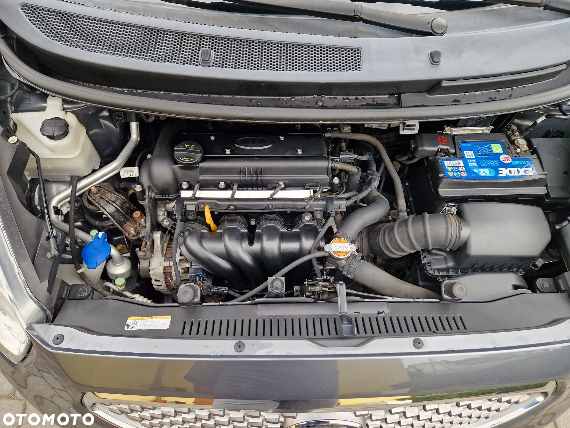 Kia Venga 1.6 CVVT Platinum Edition - 12