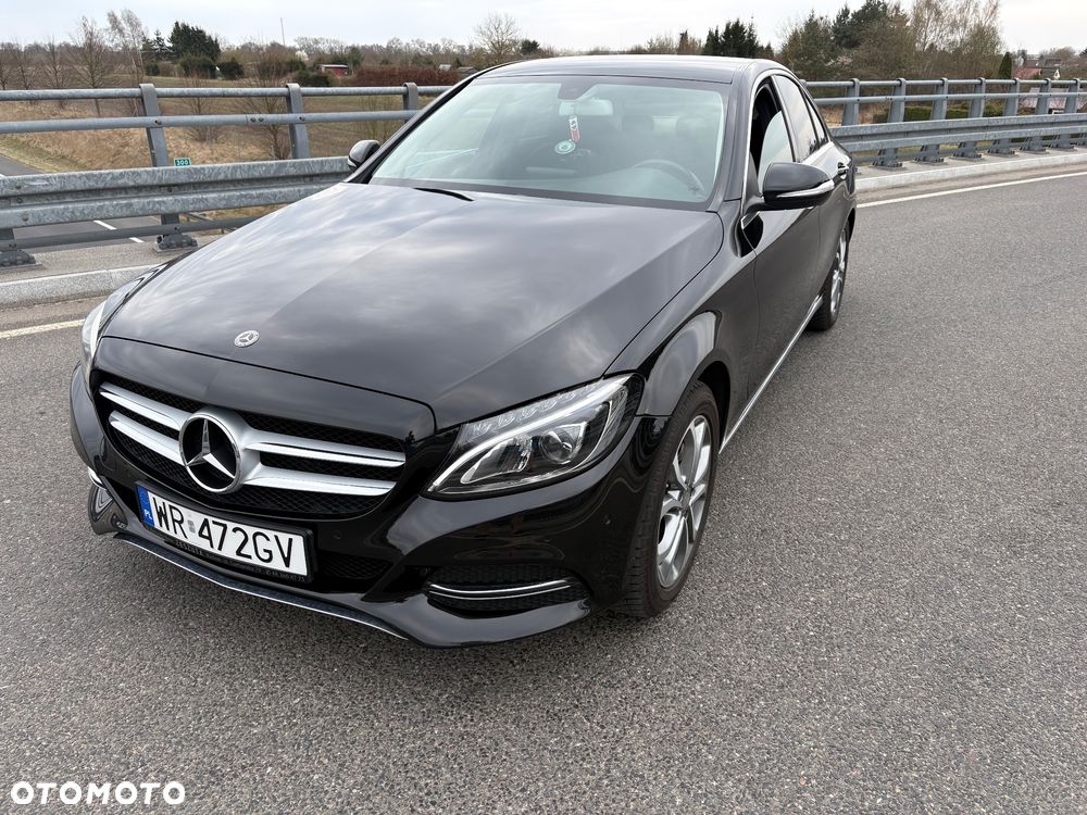 Mercedes-Benz Klasa C 180 d - 1