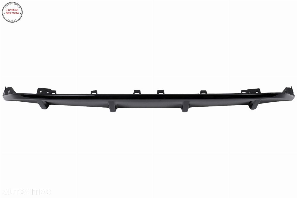 Pachet Exterior Aero BMW X6 G06 LCI M-Sport (2024-) Black Knight Design Negru Luci- livrare gratuita - 11