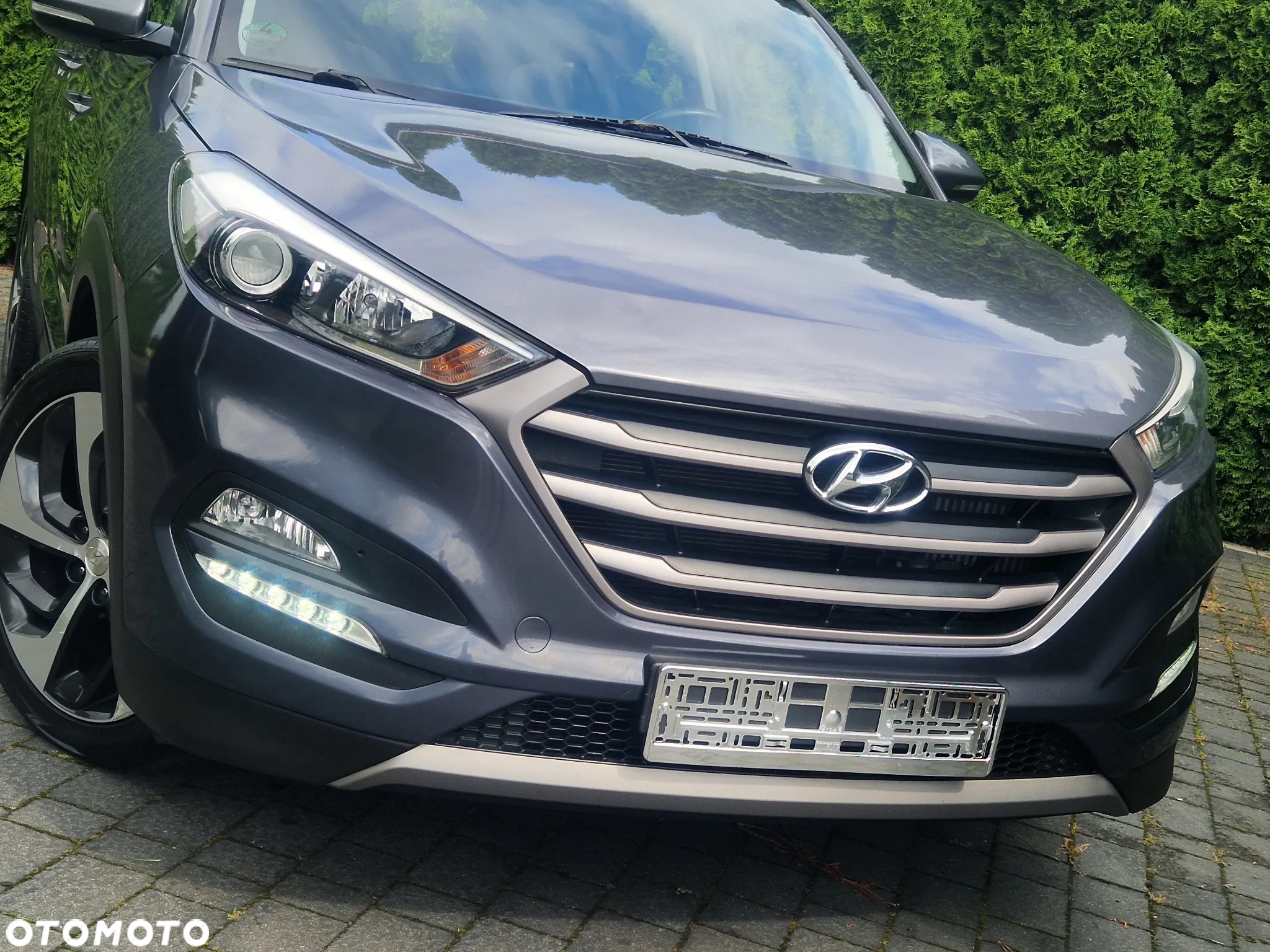 Hyundai Tucson 2.0 CRDi 4WD Automatik Trend - 8