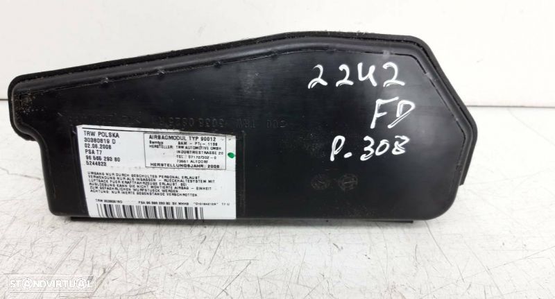 Airbag Banco Fte Dto Peugeot 308 I (4A_, 4C_) - 1