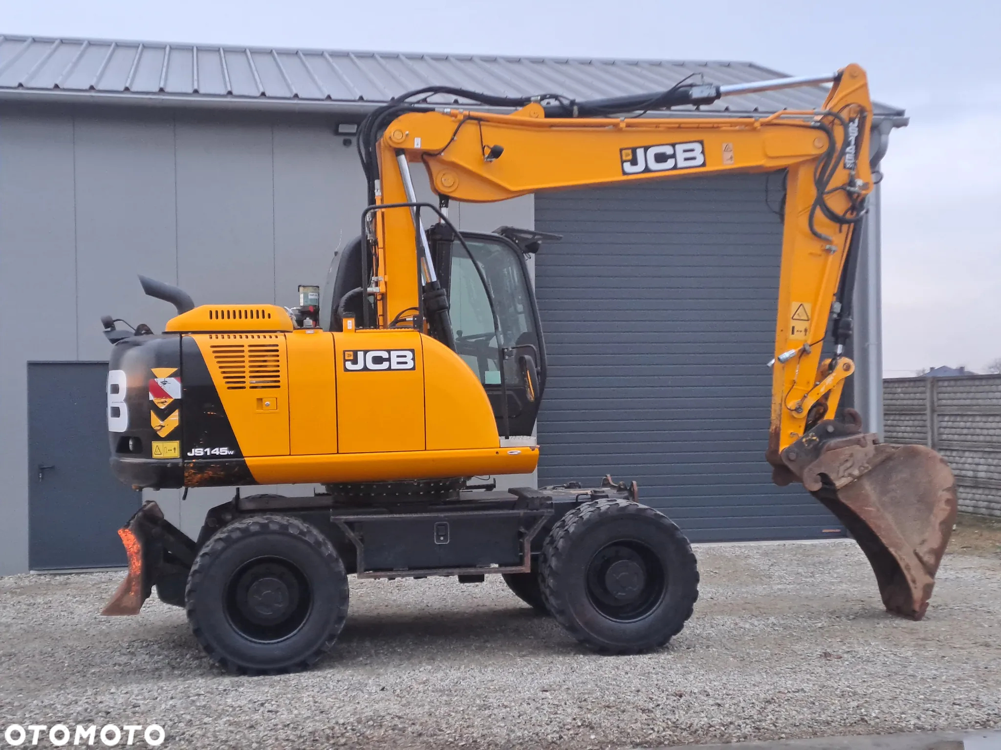 JCB JS145 W 2015 ROK SUPER STAN CENTRALNE SMAROWANIE - 12