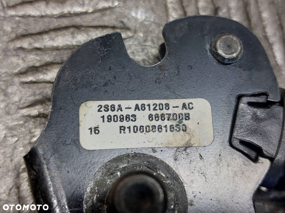 ZESTAW AIRBAG KOKPIT DESKA MODUŁ PODUSZKI FIESTA MK5 LIFT 05-10 - 6