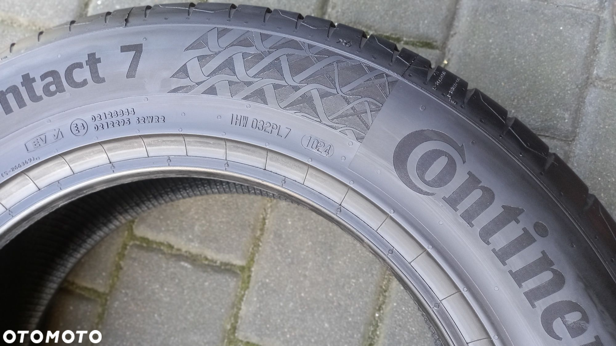 Opona Letnia Continental Premium Contact 7 EV 215/65 R17 V 1024 - 4