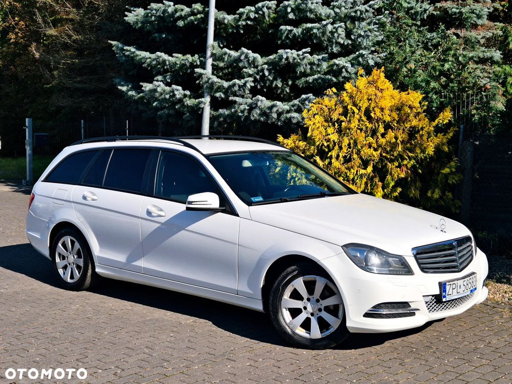 Mercedes-Benz Klasa C 180 (BlueEFFICIENCY) 7G-TRONIC Elegance - 8