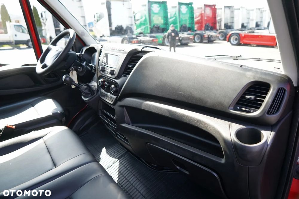 Iveco DAILY 35-120 / WYWROTKA TYLNOZSYPOWA / BLIŹNIAK / MANUAL  / SPROWADZONY - 34