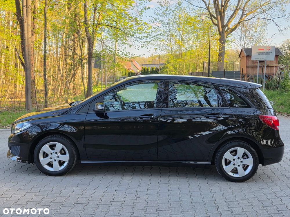 Mercedes-Benz Klasa B 180 d BlueEFFICIENCY Edition - 2