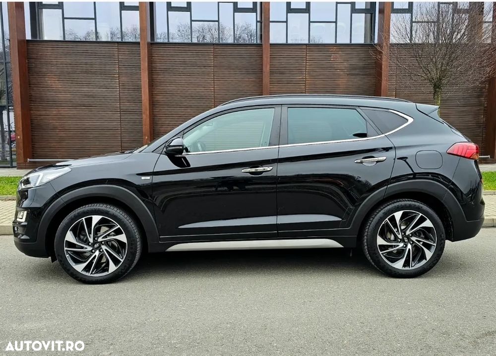 Hyundai Tucson 2.0 CRDI 4WD Automatik Premium - 5