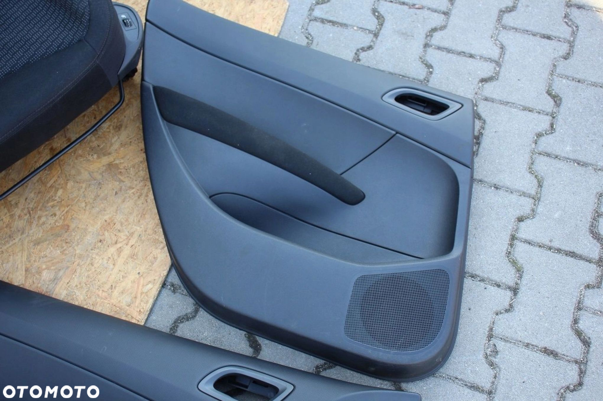 Fotele kanapa boczki stoliki PEUGEOT 308 T7 SW kombi zestaw grzane - 10