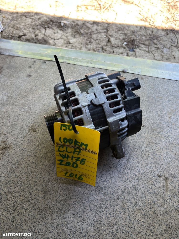 Alternator A0009063322 Mercedes gla cla a-class 2.2 cdi 2016 - 3