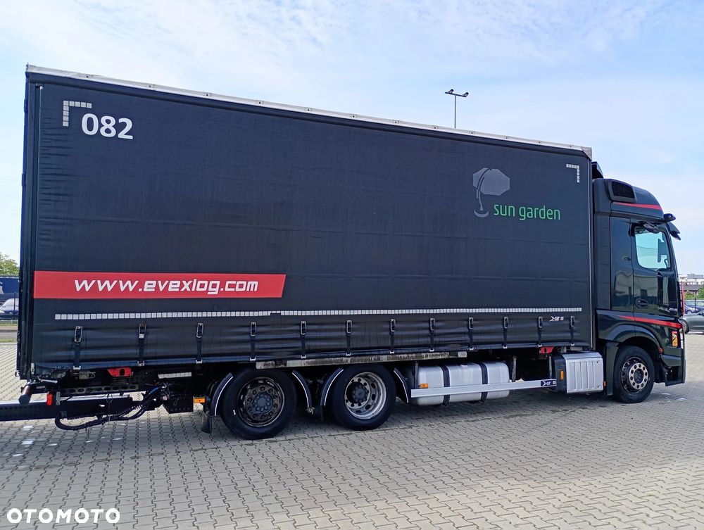 Mercedes-Benz ACTROS 2545 - 3