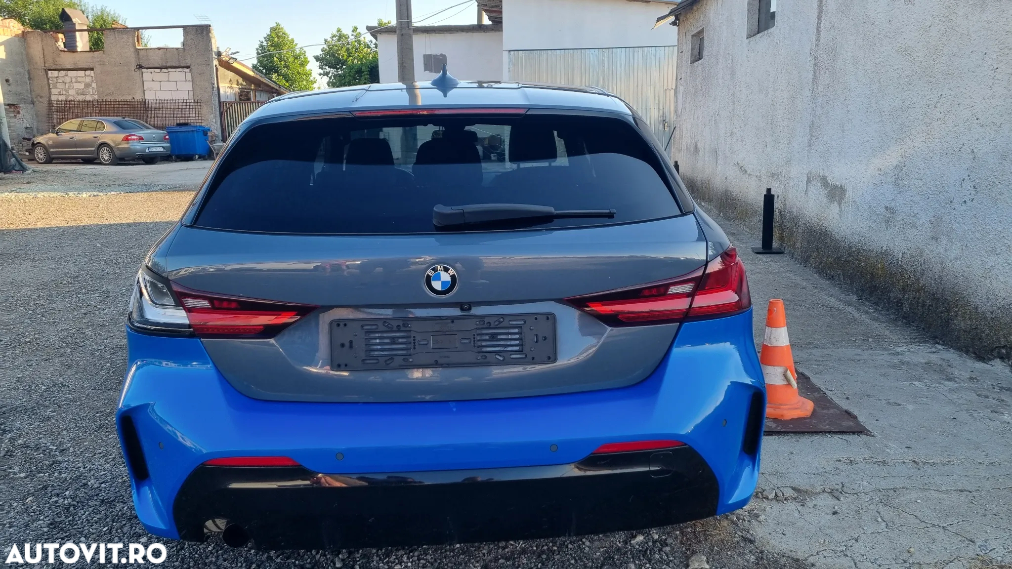 BMW Seria 1 118d M Sport - 4