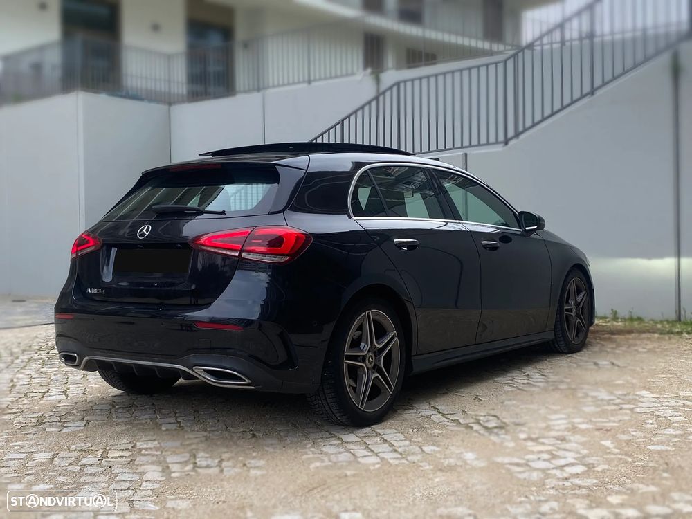 Mercedes-Benz A 180 d 8G-DCT AMG Line - 7