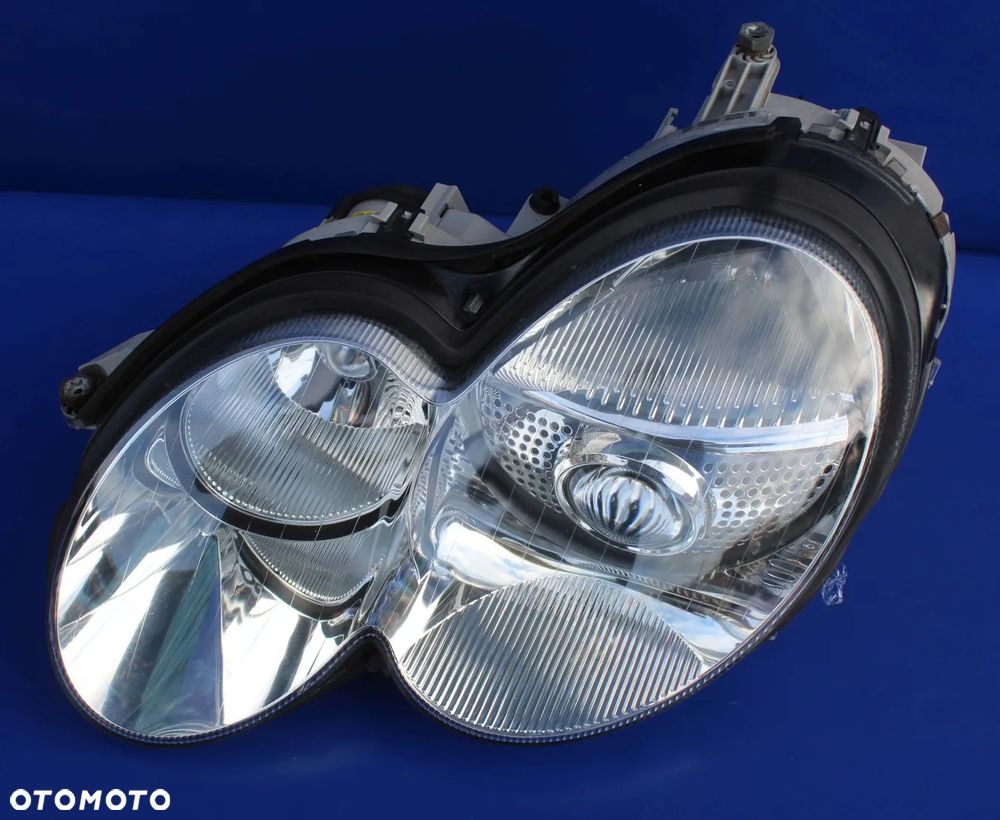 Reflektory bixenon komplet lampa prawa lewa reflektor prawy+lewy stan BDB Mercedes SL R230 SL500 Europa - 30