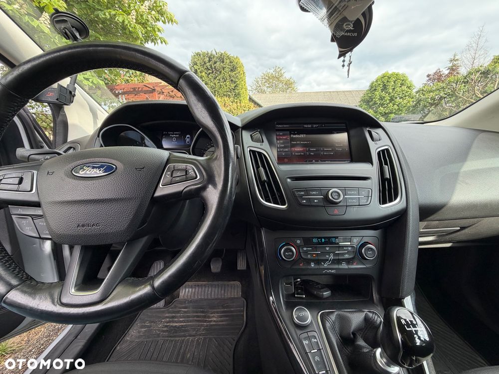 Ford Focus 2.0 TDCi Titanium ASS - 14