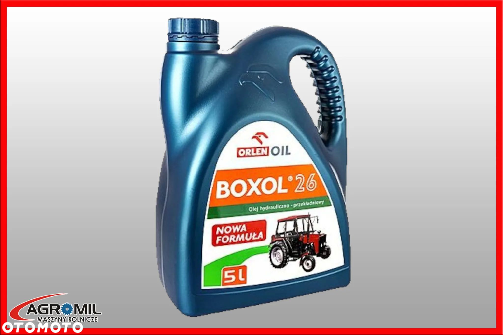 Olej hydrauliczny do wspomagania Orlen Boxol 26 5 l - 1