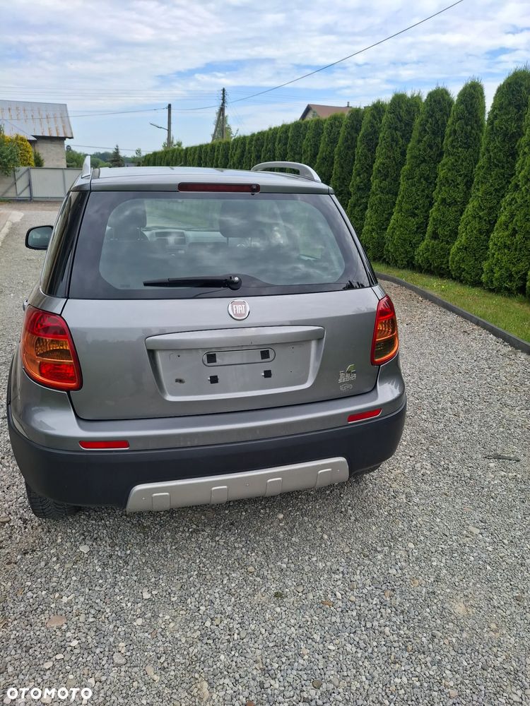 Fiat Sedici 1.6 16V 4x4 Easy - 6