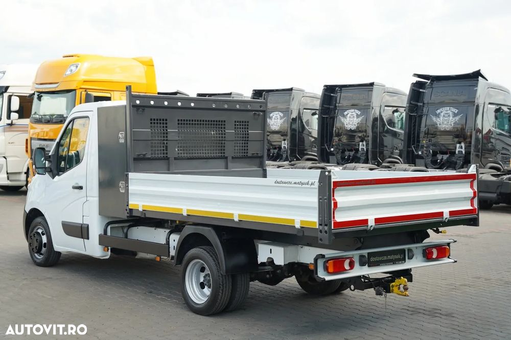Renault MASTER / BASCULATOR / DUBLU / MANUAL / 3 LOCURI / - 17