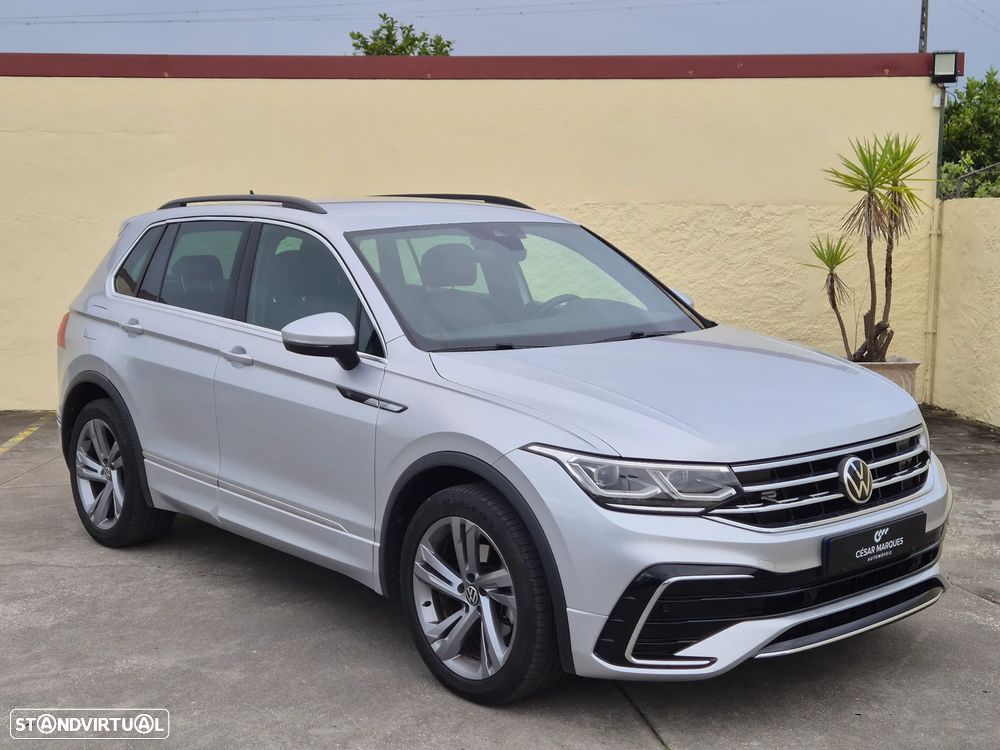 VW Tiguan 2.0 TDI R-Line DSG - 10