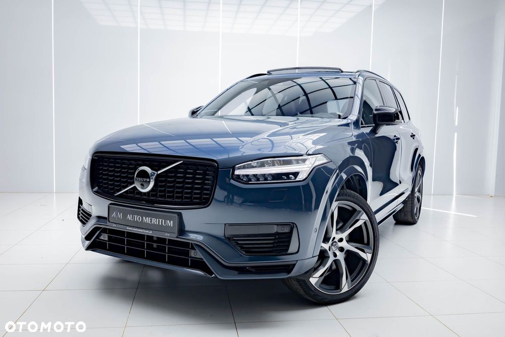 Volvo XC 90 T8 AWD Plug-In Hybrid R-Design 7os - 11