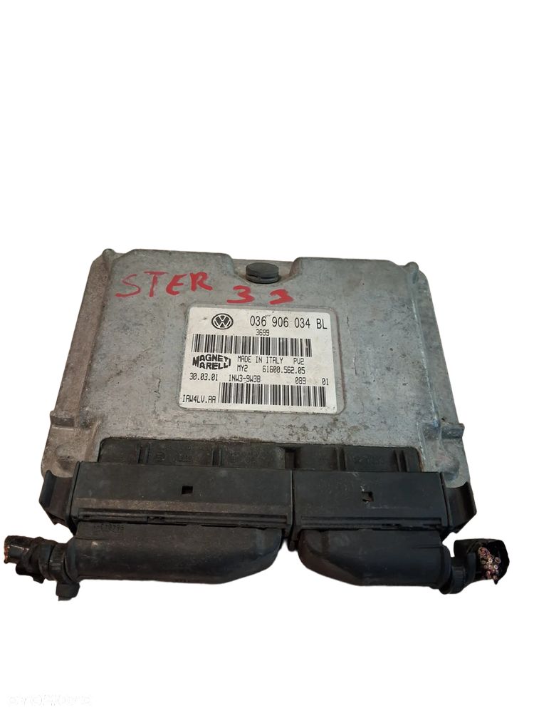 Sterownik SILNIKA ECU Komputer Volkswagen Skoda Seat Audi 036906034BL