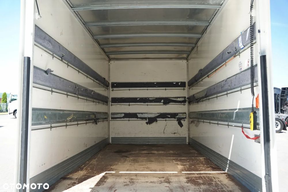 Iveco DAILY 35-160 / KONTENER 4,3 M / WINDA DHOLLANDIA / BLIŹNIAK  /  SPROWADZONY - 23