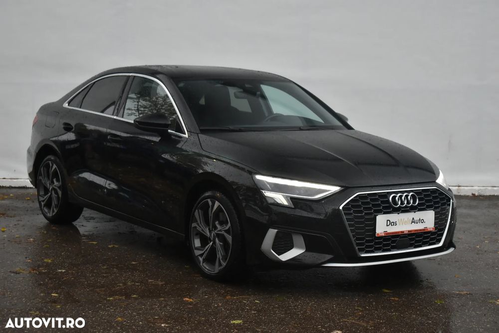 Audi A3 35 TFSI Limousine S tronic advanced - 2