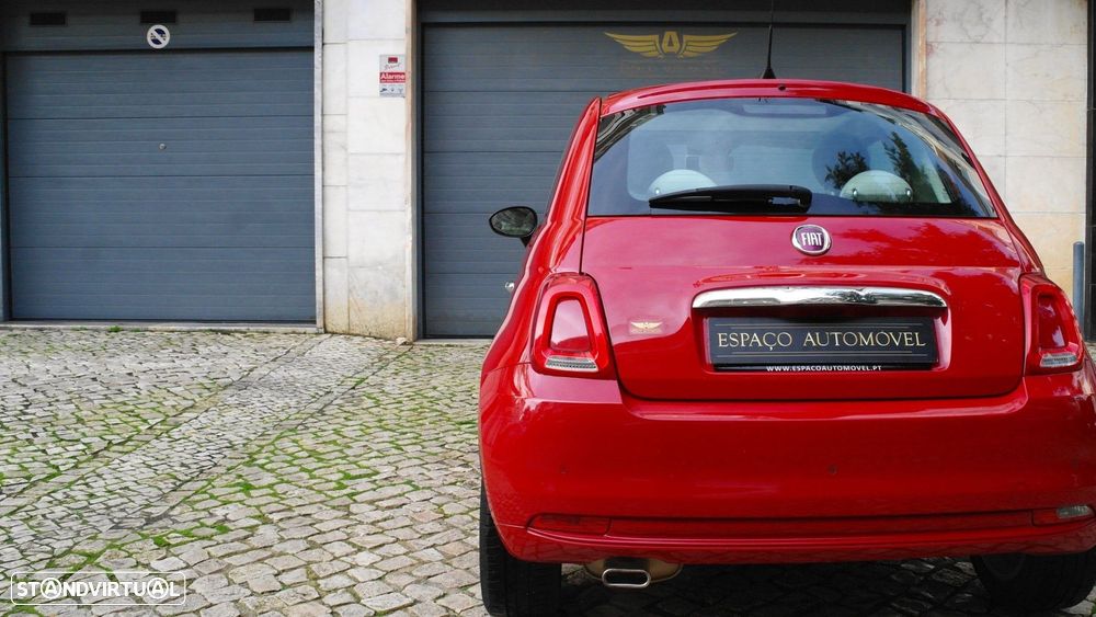 Fiat 500 1.2 Lounge MTA - 10