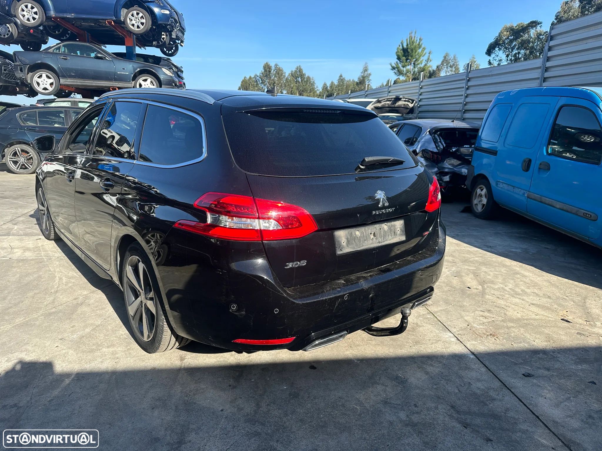 PEUGEOT 308 SW GT LINE 1.2 PURE TECH 130 CV DE 2017 PARA PEÇAS - 5