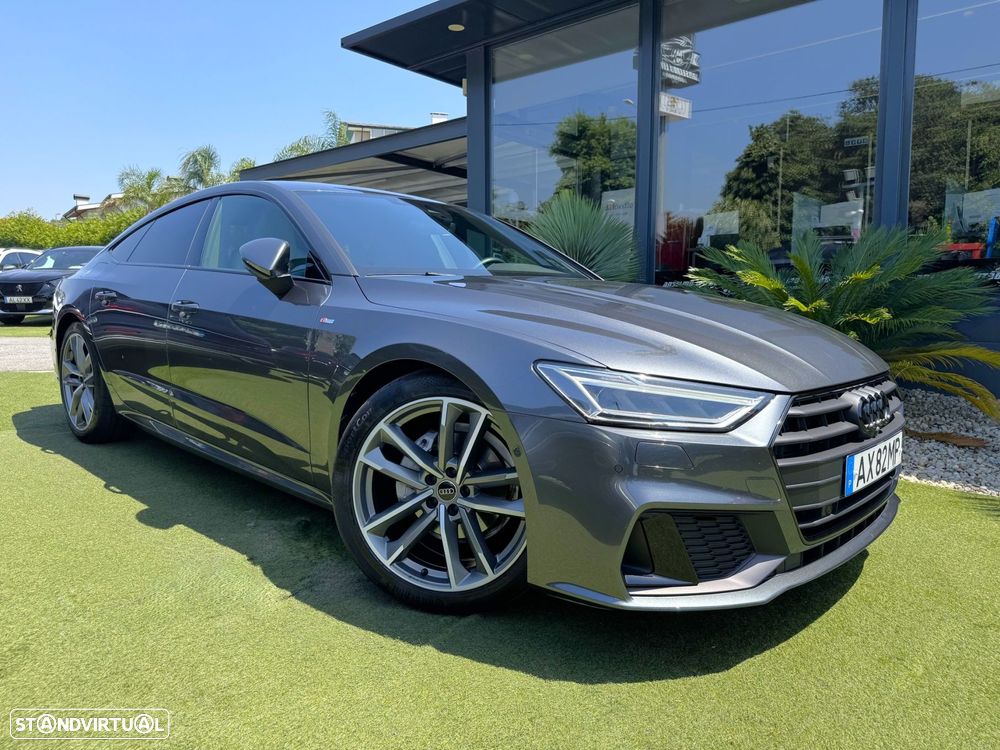 Audi A7 Sportback 40 TDI S tronic - 9
